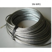Wire rope for hand winch 